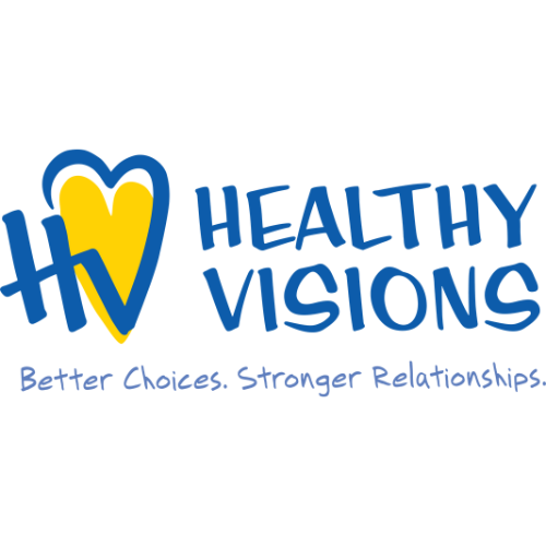 healthy visions logo- youth programs in cincinnati and northern kentucky