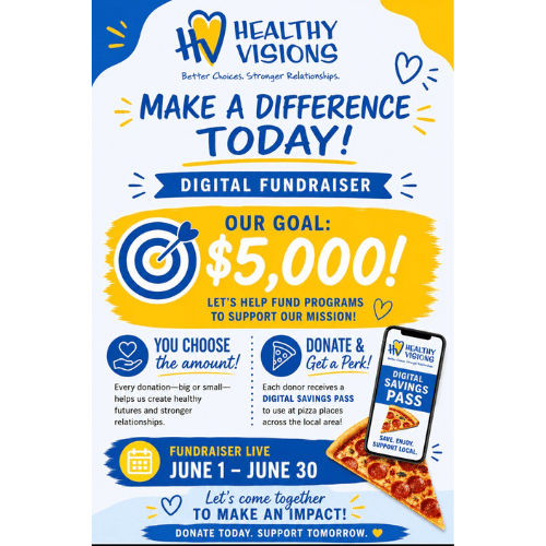 Pizza Pass with a purpose- digital pass-healthy visions